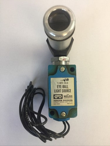 XERCON L/S-4B 120VAC 7 1/2 WATTS EYE-BALL LIGHT SOURCE0