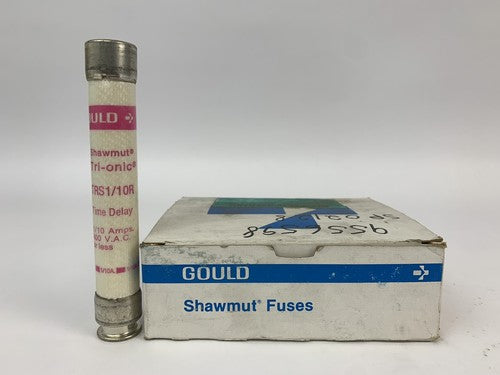 Gould Shawmut Tri-Onic TRS1/10R 1/10A 600V Fuse "Lot of 8"0