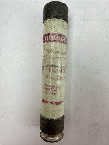 GOULD SHAWMUT TRS40R TIME DELAY FUSE 40AMP 600VAC (LOT OF 5)1