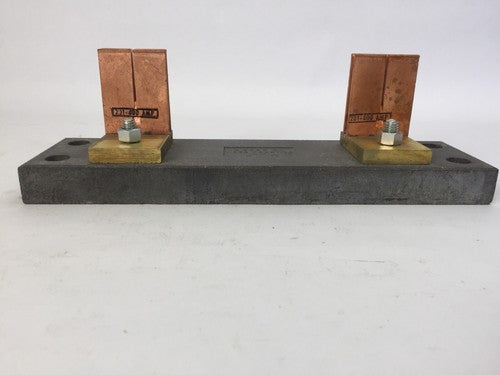 MULTI UNION 2204R CARTIDGE FUSE HOLDER COMPOSITE BASE 201-400AMPS 250V M400A7