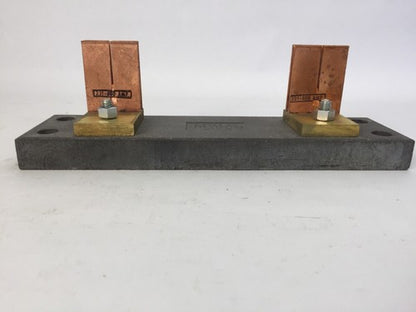 MULTI UNION 2204R CARTIDGE FUSE HOLDER COMPOSITE BASE 201-400AMPS 250V M400A7