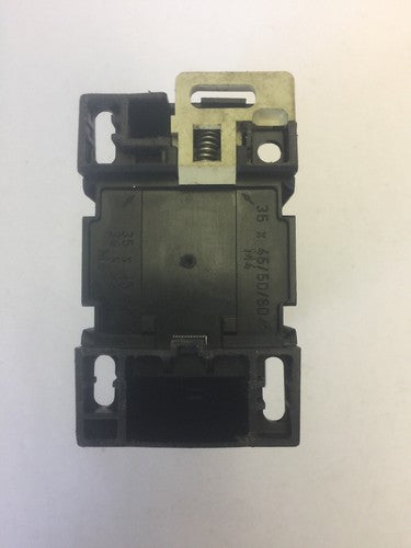 TELEMECANIQUE CA3 DN 40 CONTACTOR 600VAC 10A COIL 24VDC7