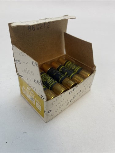 CEFCO 10KOTN15 10K ONE TIME  CLASS H FUSE 15AMP 250V (LOT OF 10)0