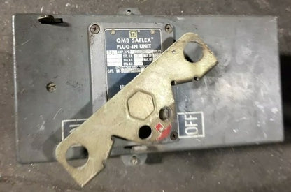 Square D SD-3203 QMB Saflex Plug-In Unit 30A 240V 7.5HP 3P 3W Fusible Bus Plug 0