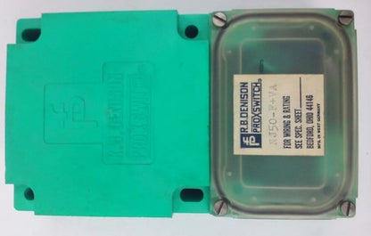 R.B.DENISON NJ50-F+VA, PROXIMITY LIMIT SWITCH, 250V, BUL. 900, NEW SURPLUS, NJ503