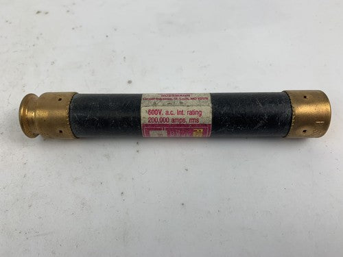 Bussmann Fusetron Dual-Element  FRS-R-2 1/2 2 1/2A 600V Fuse "Lot of 10"2