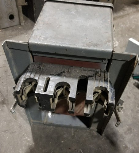 Square D SD-3203 QMB Saflex Plug-In Unit 30A 240V 7.5HP 3P 3W Fusible Bus Plug 3