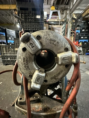RIDGID 300 PIPE THREADER9