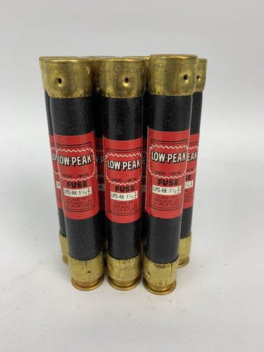 Bussmann Low-Peak LPS-RK 1 1/8 1 1/8A 600V Fuse "Lot of 7"0
