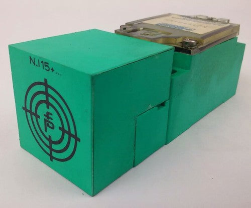 R.B.DENISON NJ15+B+VE, METAL SENSING & CAPACITIVE PROXIMITY LIMIT SWITCH,BUL.9004