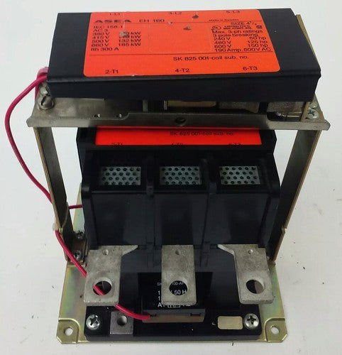 ASEA EH160 CONTACTOR 3PH 3P BREAKING 600V 150HP 190A SIZE 4 1/2 COIL 127V 60HZ0