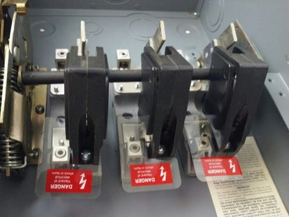 CHALLENGER H5136 SAFETY SWITCH, TYPE 1 INDOOR, 100A, 600V, NON FUSIBLE, NEW5