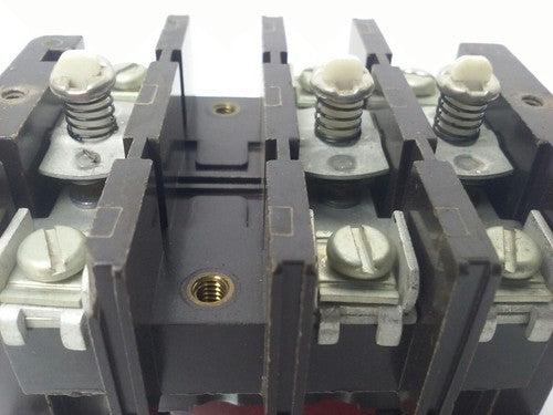 CUTLER HAMMER C10AN30A MAGNETIC CONTACTOR W/O INTERLOCK, 120V 60HZ COIL, C10AN32