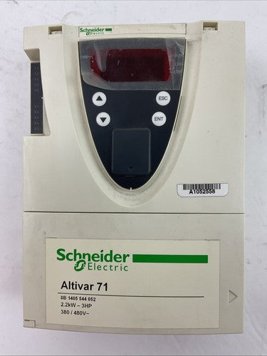SCHNEIDER ALTIVAR 71 AC DRIVE CONTROL MODULE S1B24208A03 2.2kW 3HP 380/480VAC0