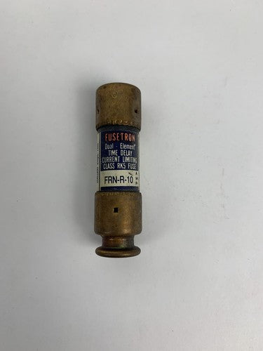 Bussman Fusetron Dual-Element Time Delay FRN-R 10A 250V Fuse "Lot of 16"0