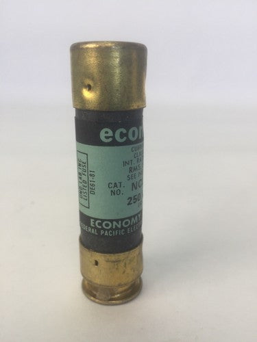 ECONOLIM NCLR 35 CURRENT LIMITING CLASS RK1 FUSE 35AMP 250VAC  (LOT OF 7)4