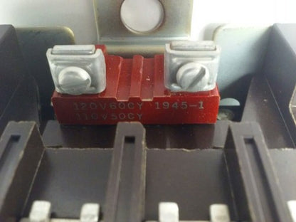 CUTLER HAMMER C10AN3A MAGNETIC CONTACTOR W/O INTERLOCK, 120V 60HZ COIL, C10AN34