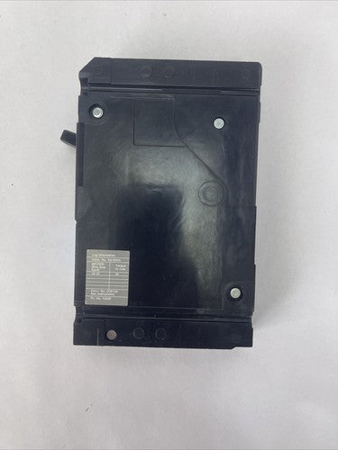 SIEMENS ED41B020 CIRCUIT BREAKER 20AMP 277VAC 125VDC 1POLE (LOT OF 3)4