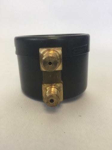 WIKA 0-160 PRESSURE GAUGE DIFFERENZDRUCK STAT. DRUCK MAX. 400 MBAR KI. 1,61