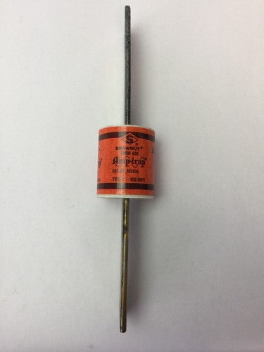 SHAWMUT AMPTRAP A6X600 FUSE 600 AMP 600 VOLTS AC/DC TYPE 4 FORM 6002