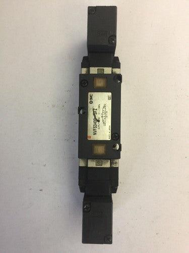SMC NVFS3400-5FZ SOLENOID VALVE SUPPLY PRESS. 0.1-1.0MPa0