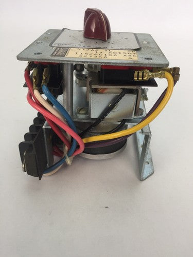 CRAMER 472AN500-E0208A RESET TIMER RATING 115/60 TIME RANGE 5 HR 3