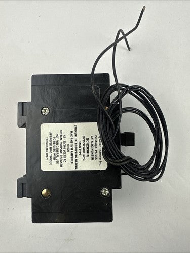 CUTLER HAMMER QCR2030TS QUICKLAG INDUSTRIAL CIRCUIT BREAKER 30A 120/240VAC 2POLE6