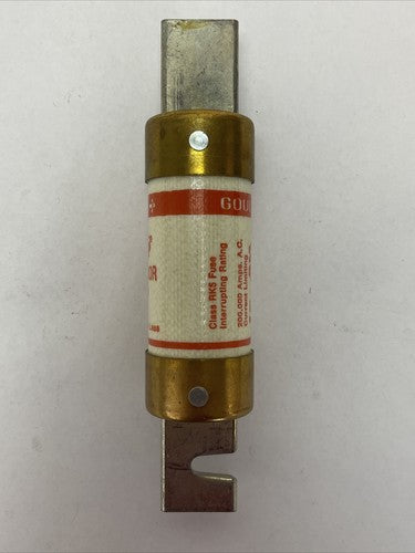 GOULD SHAWMUT AT-DE 200R AMP-TRAP DUAL ELEMENT CLASS RK5 FUSE 250VAC 200AMP3