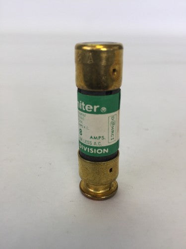 ECONOMY LENR 8 ECON-LIMITER CLASS RK5 FUSE 250VAC 8AMP (BOX OF 10)4