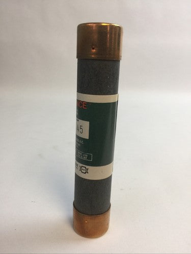  BRUSH/RELIANCE KOS45 CLASS K5 ONE TIME FUSE 45AMP 600VAC (BOX OF 10)4