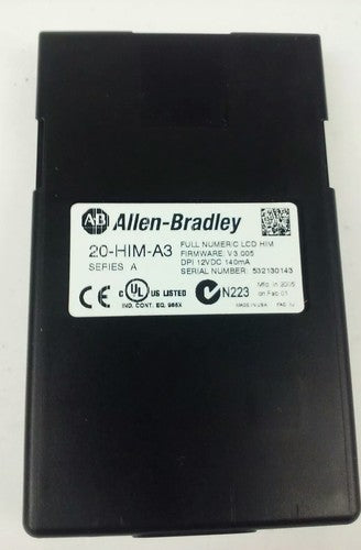 ALLEN BRADLEY POWER FLEX 70 20A-D2P1A0AYNNENN SER. A,3PH,480V, 1HP, W/ 20-HIM-A32