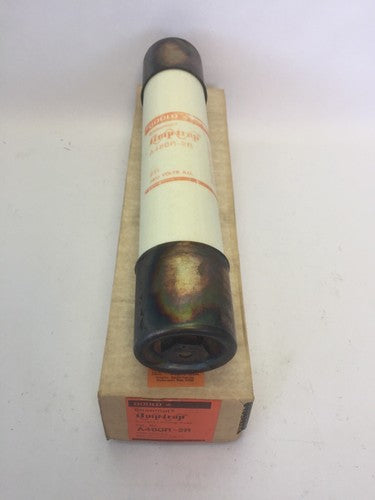 GOULD SHAWMUT A480R-2R AMP-TRAP CURRENT LIMITING FUSE 4800VAC 0