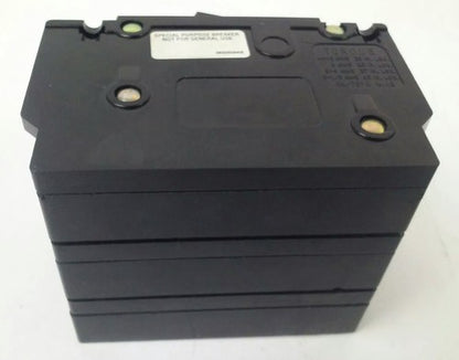 CUTLER HAMMER QC3060HT QUICKLAG C CIRCUIT BREAKER 3P 240VAC 60A TYPE QC4