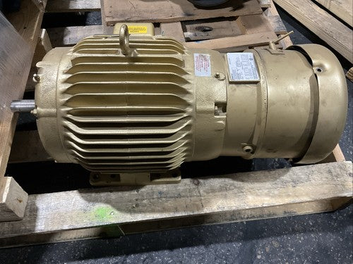 BALDOR 682750014 SUPER-E MOTOR 5HP 6.3A 1760RPM 3PH 460V 07J931Y225G14