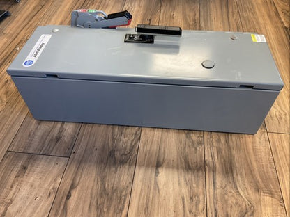 ALLEN BRADLEY 512-AJB-6P-24R COMBINATION STARTER SIZE 0 TYPE 3R, 4, 125