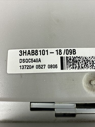 ABB SERVO DRIVE 3HAB8101-18/09B DSQC546A1