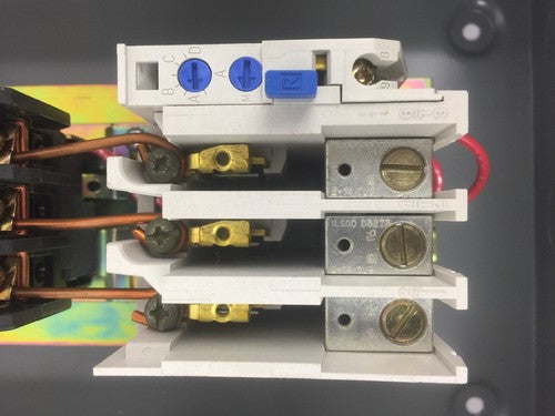 CUTLER HAMMER A25CGE40B MOTOR STARTER A25CNC40 C306GN310