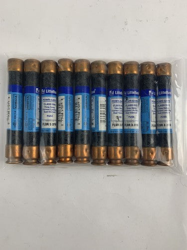 Littlelfuse Powr-Gard FLSR 3 2/10 3 2/10A 600V Fuse "Lot of 10"0