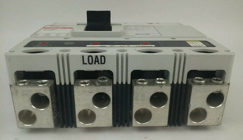 CUTLER HAMMER LD4600V THERMAL MAGNETIC TRIP UNIT CIRCUIT BREAKER 3P 600A 600V4