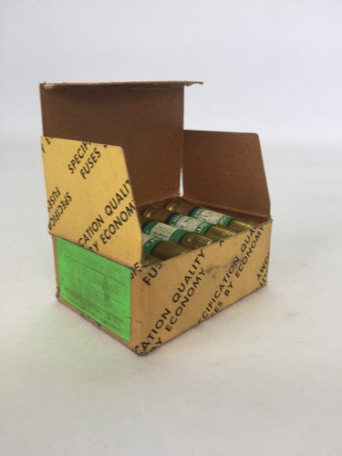 ECONOMY LENR 2-1/2 ECON-LIMITER CLASS RK5 FUSE 250VAC 2-1/2AMP (BOX OF 10)0