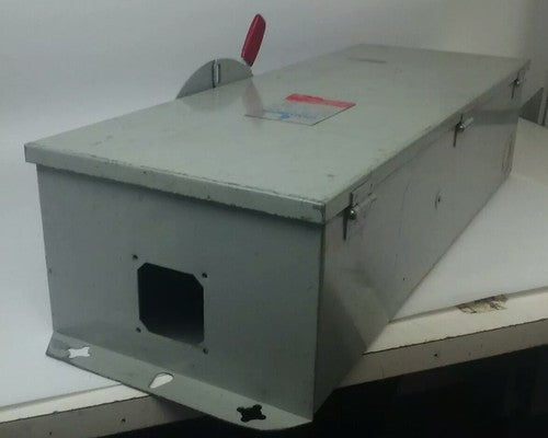 CHALLENGER RHD364NFC NON-FUSIBLE SAFETY SWITCH, 200A, 600V, 3PH, 150HP, TYPE 3R8