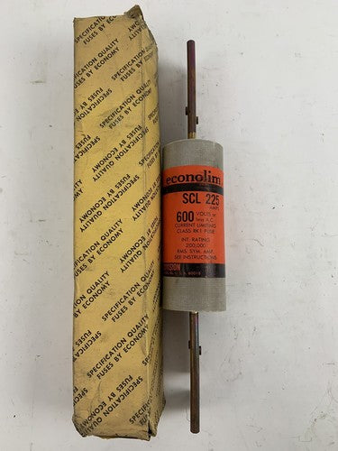 Economy Fuse SCL225 225A 600V Fuse0