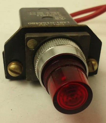 ALLEN BRADLEY 1481-N16A480 SER. L PILOT LIGHT KIT 440/480V-50/60HZ, W/ X-2278114