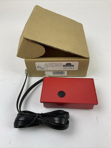 FIREYE 129-178-4 KIT REMOTE MOUNTING W/4' CABLE USED WITH BURNERLOGIX DISPLAYS0