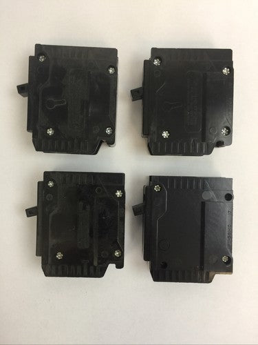 CHALLENGER/SYLVANIA C140 CIRCUIT BREAKER 40AMP 120/240VAC 1POLE (LOT OF 4)2