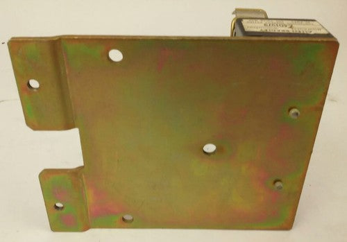 ALLEN BRADLEY 1494F-C663 SER. A,FUSE BLOCK ADAPTER PLATE KIT, W/ X-401979 30A 6