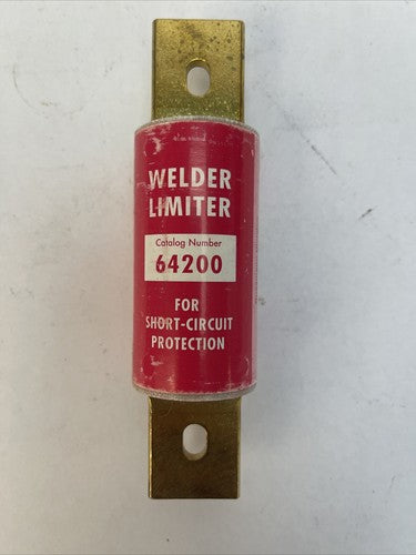 BUSSMANN 64200 WELDER LIMITER FOR SHORT CIRCUIT PROTECTION FUSE 600VAC1