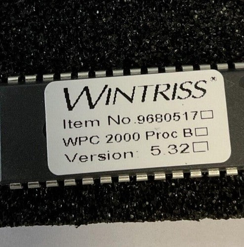 WINTRISS 9680517 FRIMWARE WPC 2000 PTOC.B / PROC.A VER.5.321