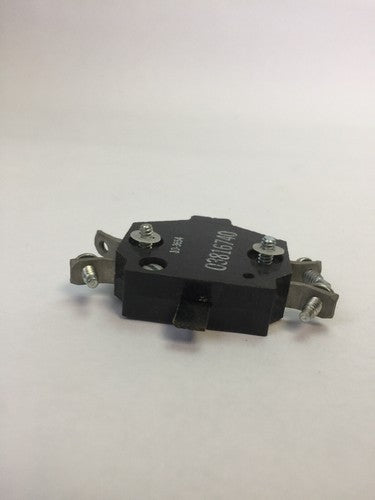 CUTLER HAMMER 10-3654 AUXILIARY CONTACT 3AMP 600VAC 4