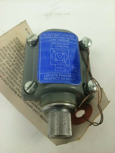 SQUARE D 31032-036-93 TURRET HEAD FOR LIMIT SWITCH, CLASS 9007 TYPE BN 1